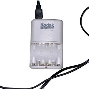 Kodak rechargeable battery charger 1 hour quick charge